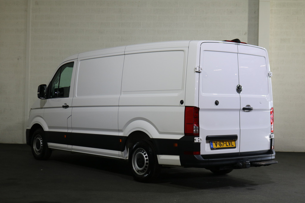 Volkswagen Crafter 2.0 TDI 140pk L3 H2 Automaat Navigatie Camera Led 10