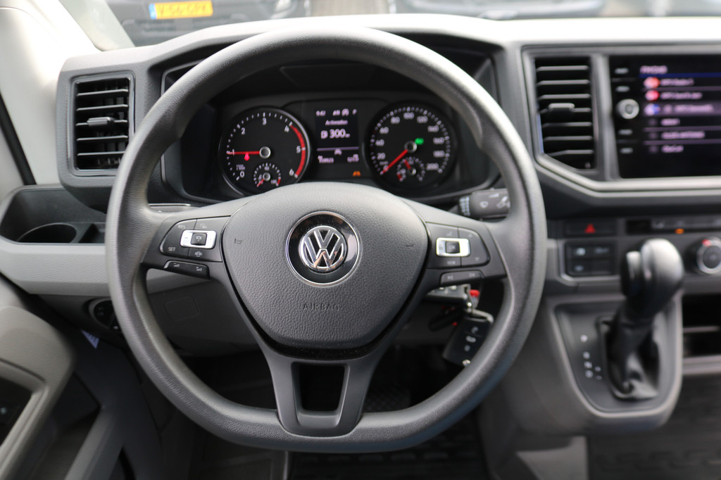 Volkswagen Crafter 2.0 TDI 140pk L3 H2 Automaat Navigatie Camera Led 20