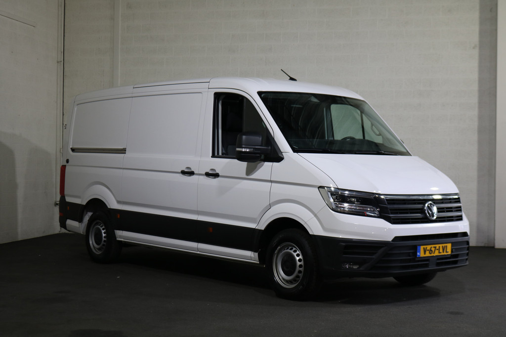 Volkswagen Crafter 2.0 TDI 140pk L3 H2 Automaat Navigatie Camera Led 7