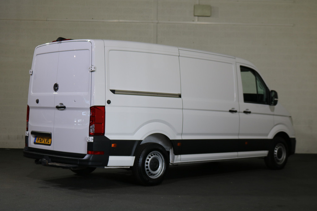 Volkswagen Crafter 2.0 TDI 140pk L3 H2 Automaat Navigatie Camera Led 8