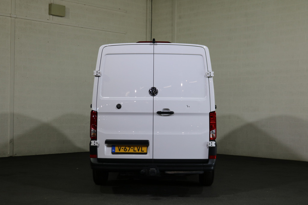 Volkswagen Crafter 2.0 TDI 140pk L3 H2 Automaat Navigatie Camera Led 9