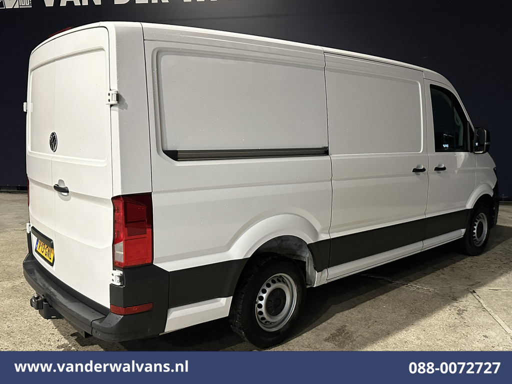 Volkswagen Crafter 2.0 TDI 140pk L3H2 (oude L2H1) Euro6 # Airco | Navigatie | Apple Carplay | Android auto parkeersensoren, 3000kg trekvermogen 8
