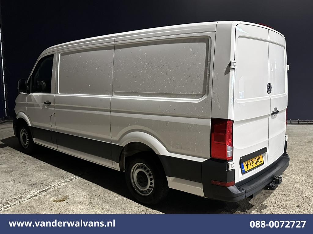 Volkswagen Crafter 2.0 TDI 140pk L3H2 (oude L2H1) Euro6 # Airco | Navigatie | Apple Carplay | Android auto parkeersensoren, 3000kg trekvermogen 9