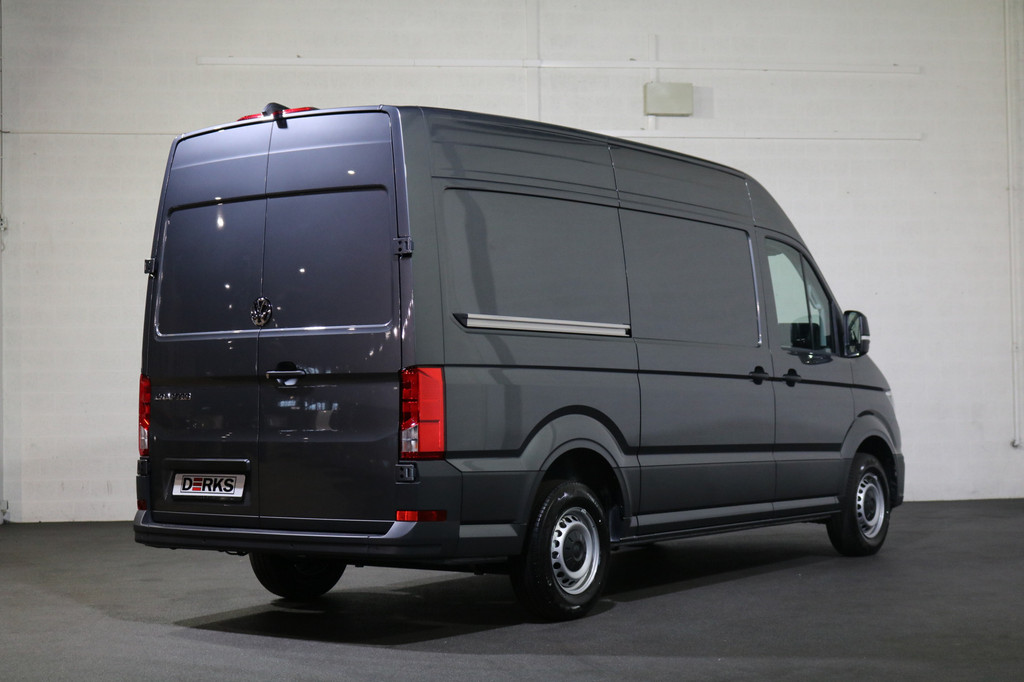 Volkswagen Crafter 2.0 TDI 140pk L3 H3 Automaat Airco Navigatie Apple Carplay Camera 11