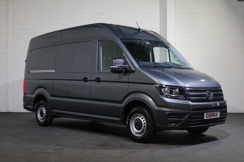 Volkswagen Crafter 2.0 TDI 140pk L3 H3 Automaat Airco Navigatie Apple Carplay Camera 7