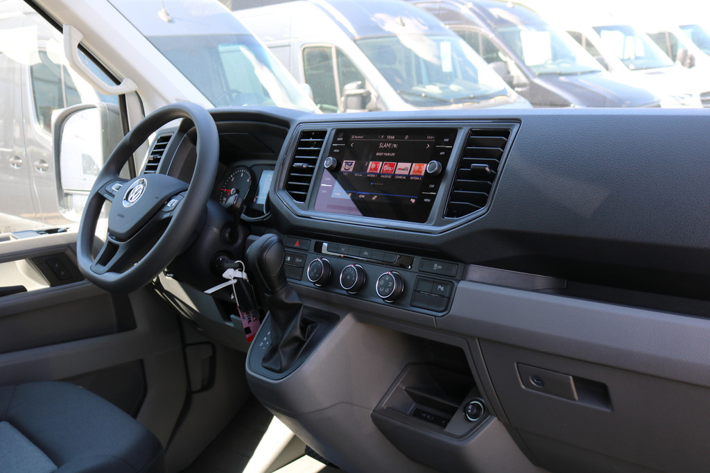 Volkswagen Crafter 2.0 TDI 140pk L3 H3 DC Automaat Airco Navigatie Apple Carplay Camera 20