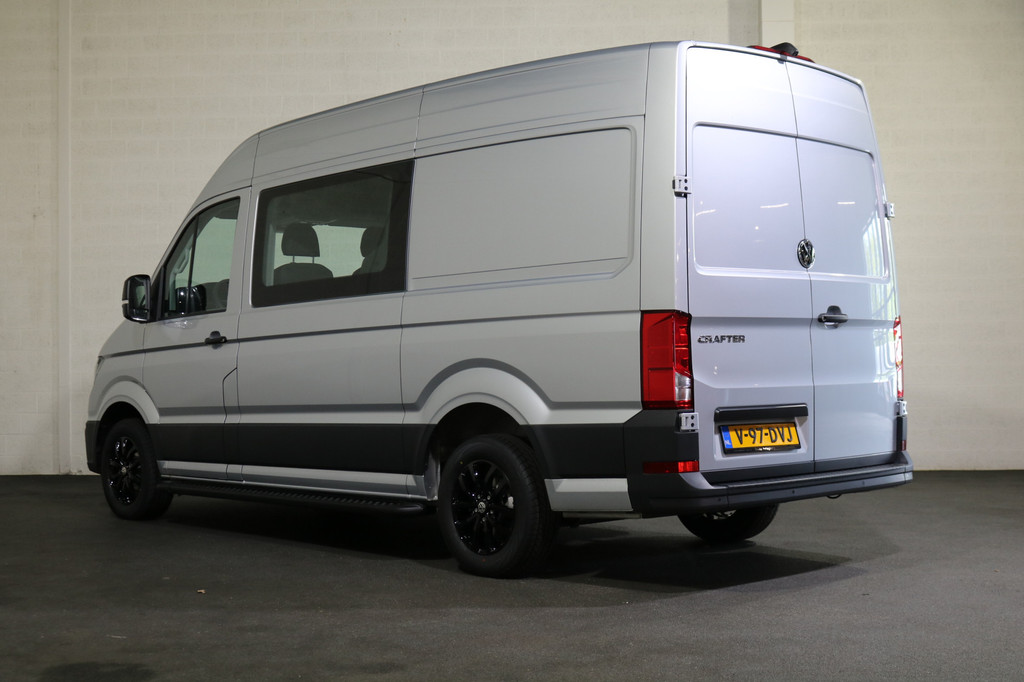 Volkswagen Crafter 2.0 TDI 140pk L3 H3 DC Automaat Airco Navigatie Apple Carplay Camera 9