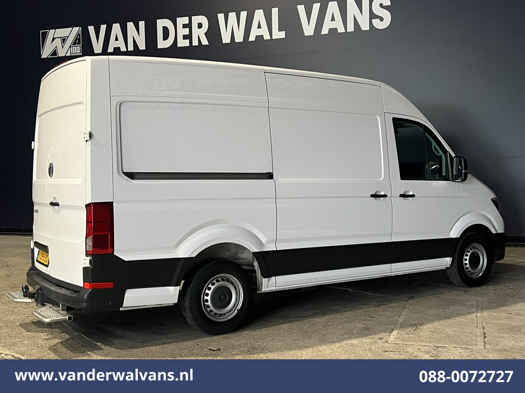 Volkswagen Crafter 2.0 TDI 140pk L3H3 L2H2 Euro6 Airco | 3000kg Trekhaak | Navigatie | Apple Carplay Android Auto, Cruisecontrol, Parkeersensoren, Bijrijdersbank 10