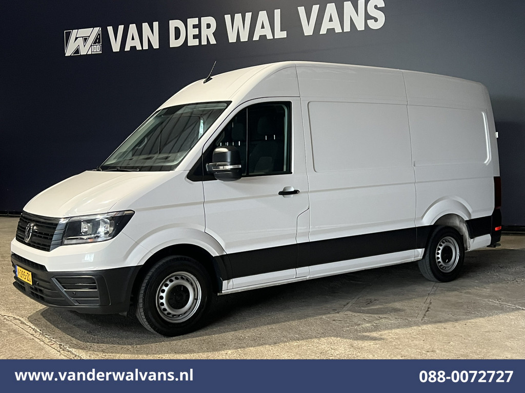 Volkswagen Crafter 2.0 TDI 140pk L3H3 L2H2 Euro6 Airco | 3000kg Trekhaak | Navigatie | Apple Carplay Android Auto, Cruisecontrol, Parkeersensoren, Bijrijdersbank 8