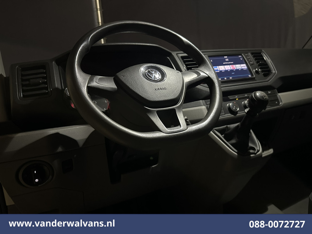 Volkswagen Crafter 2.0 TDI 140pk L3H3 L2H2 Euro6 Airco | Camera | Apple Carplay | Android Auto Bijrijdersbank, 3000kg trekvermogen 13