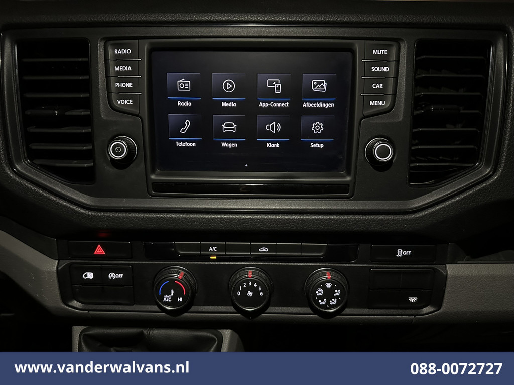 Volkswagen Crafter 2.0 TDI 140pk L3H3 L2H2 Euro6 Airco | Camera | Apple Carplay | Android Auto Bijrijdersbank, 3000kg trekvermogen 14