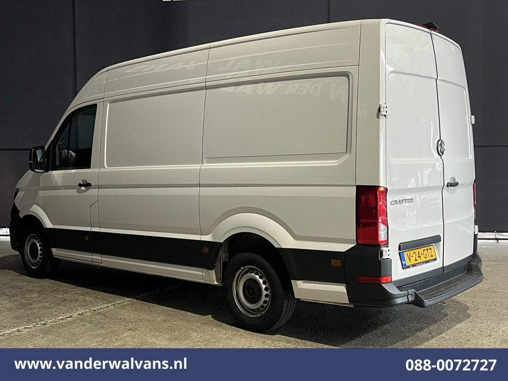 Volkswagen Crafter 2.0 TDI 140pk L3H3 L2H2 Euro6 Airco | Camera | Apple Carplay | Android Auto Bijrijdersbank, 3000kg trekvermogen 7