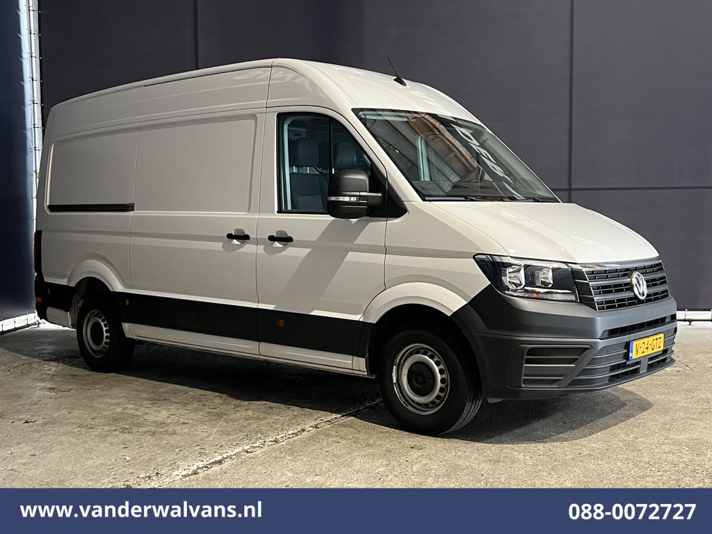 Volkswagen Crafter 2.0 TDI 140pk L3H3 L2H2 Euro6 Airco | Camera | Apple Carplay | Android Auto Bijrijdersbank, 3000kg trekvermogen 8