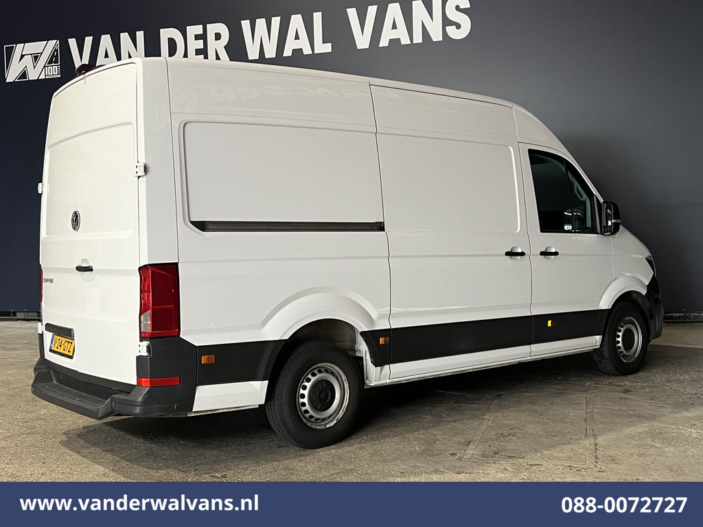 Volkswagen Crafter 2.0 TDI 140pk L3H3 L2H2 Euro6 Airco | Camera | Apple Carplay | Android Auto Bijrijdersbank, 3000kg trekvermogen 9