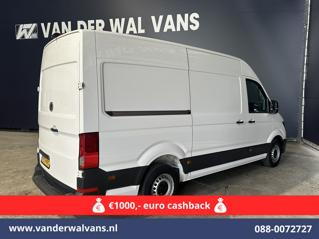 Volkswagen Crafter 2.0 TDI 140 pk L3H3 L2H2 Euro6 Airco | Camera | Navigatie | Apple Carplay | Massagestoel Android Auto, Parkeersensoren, 3000kg trekvermogen 11