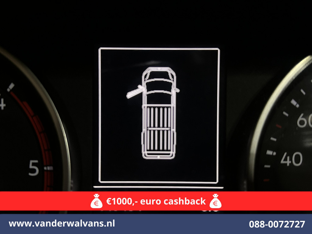 Volkswagen Crafter 2.0 TDI 140 pk L3H3 L2H2 Euro6 Airco | Camera | Navigatie | Apple Carplay | Massagestoel Android Auto, Parkeersensoren, 3000kg trekvermogen 21