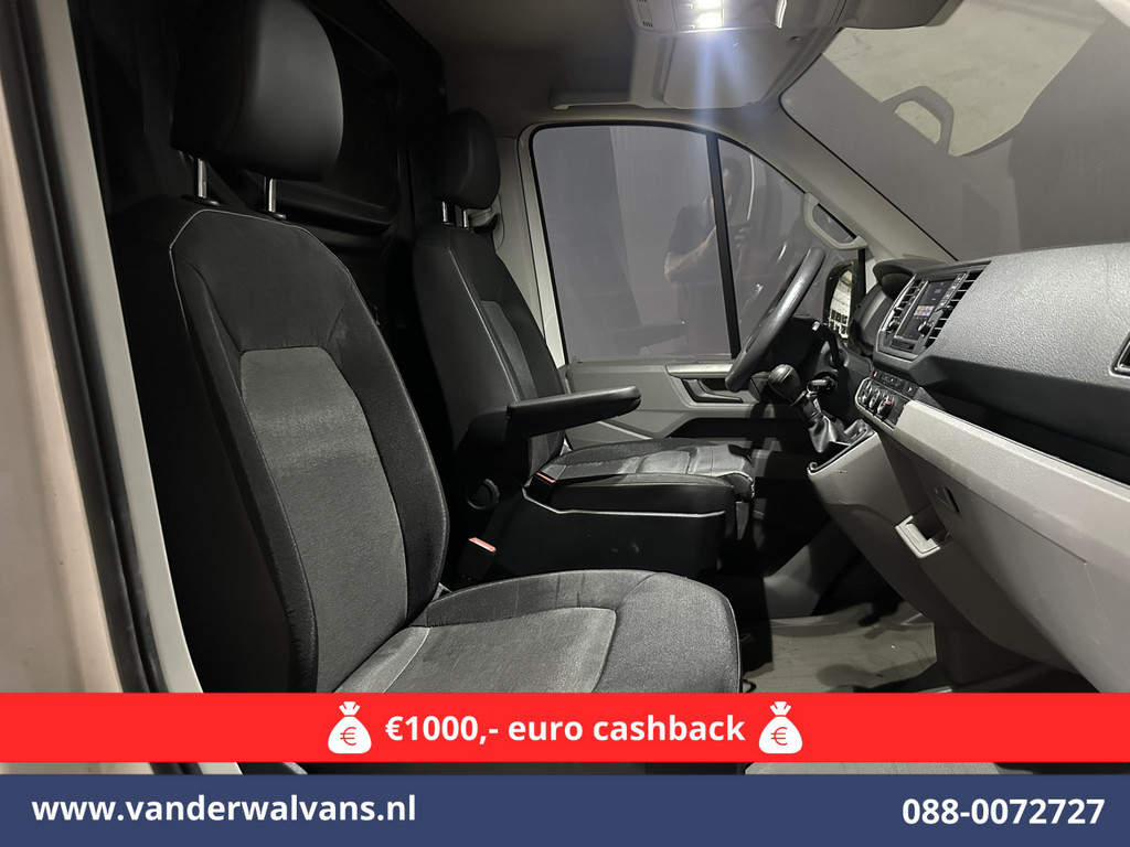 Volkswagen Crafter 2.0 TDI 140 pk L3H3 L2H2 Euro6 Airco | Camera | Navigatie | Apple Carplay | Massagestoel Android Auto, Parkeersensoren, 3000kg trekvermogen 8