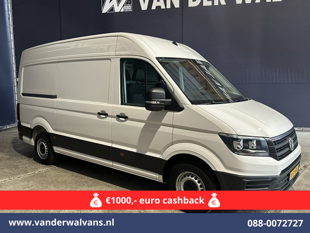 Volkswagen Crafter 2.0 TDI 140 pk L3H3 L2H2 Euro6 Airco | Camera | Navigatie | Apple Carplay | Massagestoel Android Auto, Parkeersensoren, 3000kg trekvermogen 9