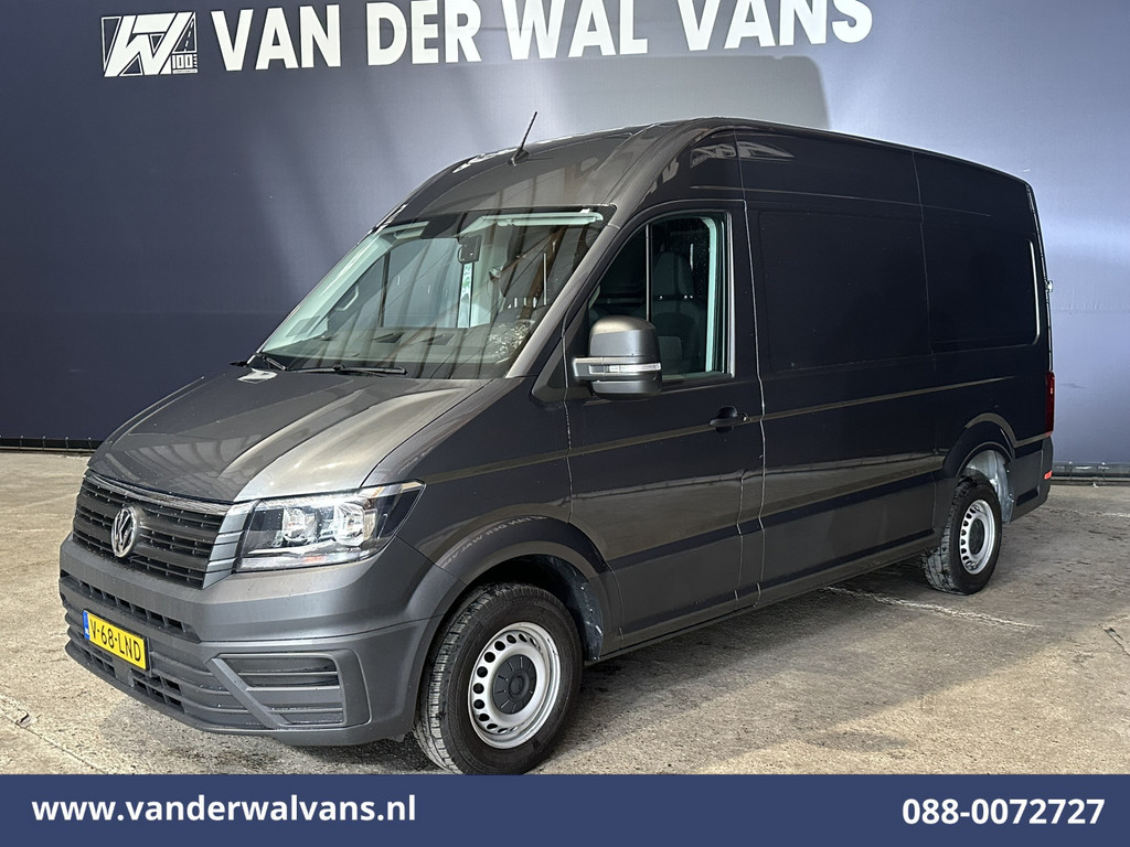 Volkswagen Crafter 2.0 TDI 140pk L3H3 L2H2 Euro6 Airco | Cruisecontrol | 3000kg Trekhaak | Camera Bijrijdersbank 10