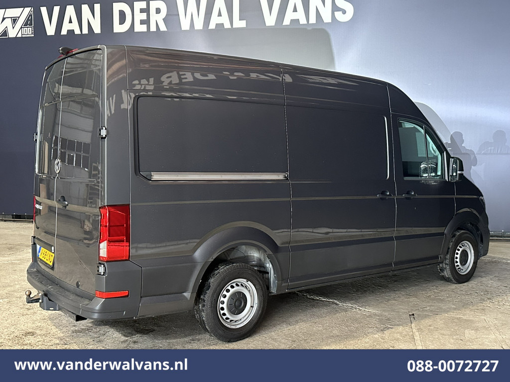 Volkswagen Crafter 2.0 TDI 140pk L3H3 L2H2 Euro6 Airco | Cruisecontrol | 3000kg Trekhaak | Camera Bijrijdersbank 11