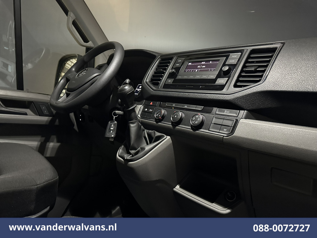 Volkswagen Crafter 2.0 TDI 140pk L3H3 L2H2 Euro6 Airco | Cruisecontrol | 3000kg Trekhaak | Camera Bijrijdersbank 12