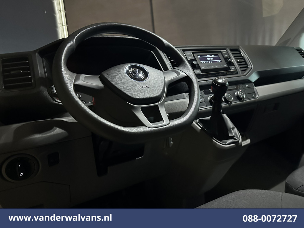 Volkswagen Crafter 2.0 TDI 140pk L3H3 L2H2 Euro6 Airco | Cruisecontrol | 3000kg Trekhaak | Camera Bijrijdersbank 13