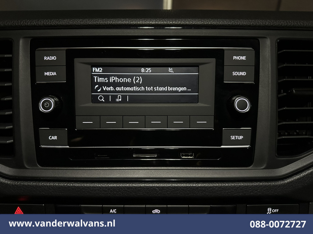 Volkswagen Crafter 2.0 TDI 140pk L3H3 L2H2 Euro6 Airco | Cruisecontrol | 3000kg Trekhaak | Camera Bijrijdersbank 14