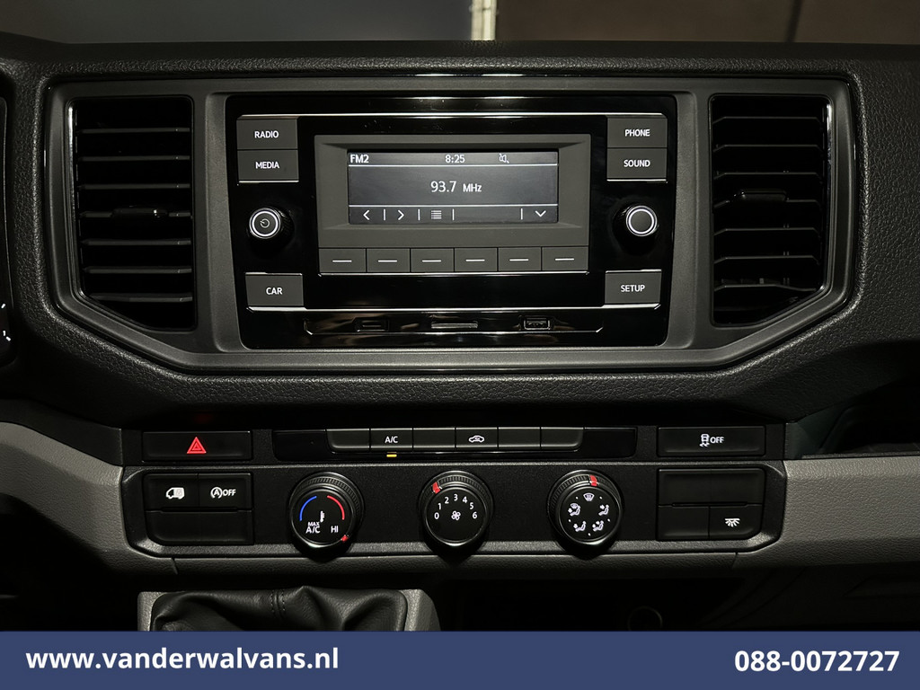 Volkswagen Crafter 2.0 TDI 140pk L3H3 L2H2 Euro6 Airco | Cruisecontrol | 3000kg Trekhaak | Camera Bijrijdersbank 15