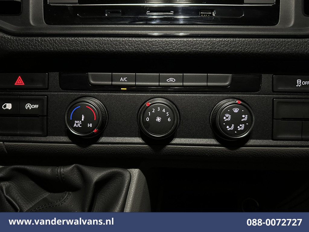 Volkswagen Crafter 2.0 TDI 140pk L3H3 L2H2 Euro6 Airco | Cruisecontrol | 3000kg Trekhaak | Camera Bijrijdersbank 7