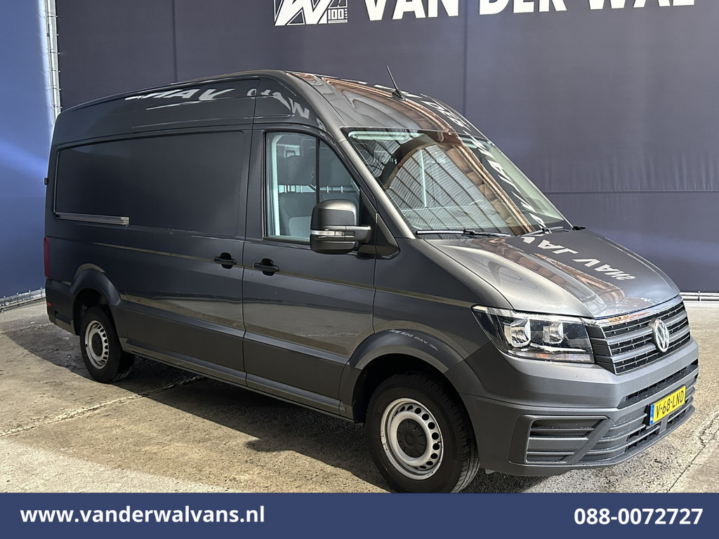 Volkswagen Crafter 2.0 TDI 140pk L3H3 L2H2 Euro6 Airco | Cruisecontrol | 3000kg Trekhaak | Camera Bijrijdersbank 9