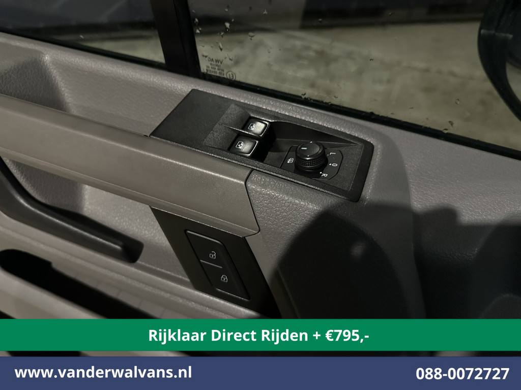 Volkswagen Crafter 2.0 TDI 140pk L3H3 L2H2 Euro6 *Rijklaar Direct Rijden* Airco | Navigatie | Apple Carplay | Android Auto | Cruisecontrol Bijrijdersbank, 3000kg trekvermogen, zilver 16