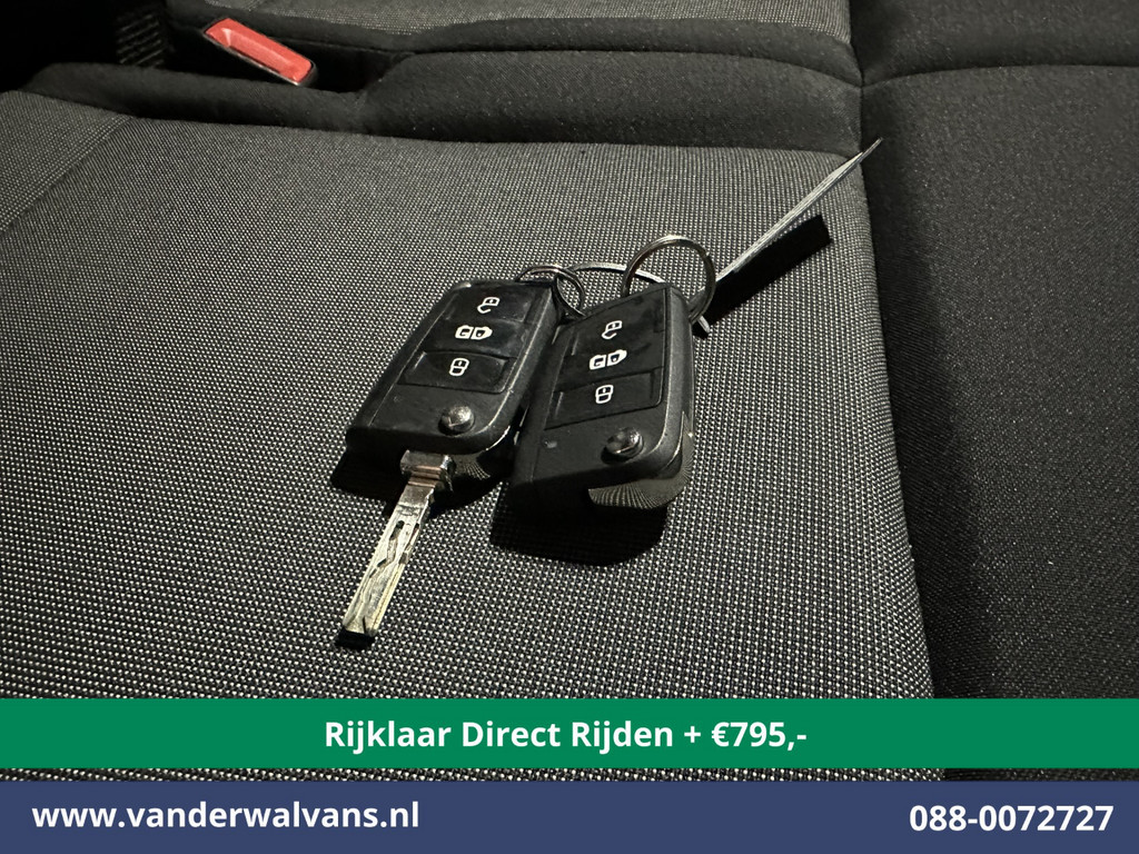 Volkswagen Crafter 2.0 TDI 140pk L3H3 L2H2 Euro6 *Rijklaar Direct Rijden* Airco | Navigatie | Apple Carplay | Android Auto | Cruisecontrol Bijrijdersbank, 3000kg trekvermogen, zilver 17