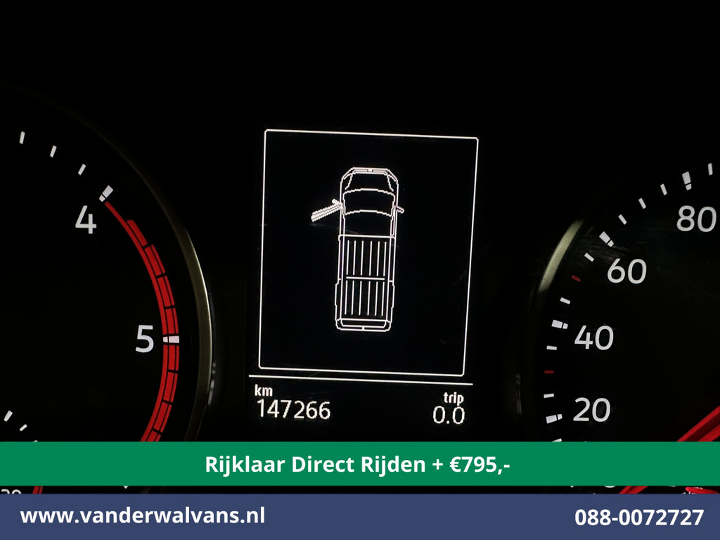 Volkswagen Crafter 2.0 TDI 140pk L3H3 L2H2 Euro6 *Rijklaar Direct Rijden* Airco | Navigatie | Apple Carplay | Android Auto | Cruisecontrol Bijrijdersbank, 3000kg trekvermogen, zilver 18