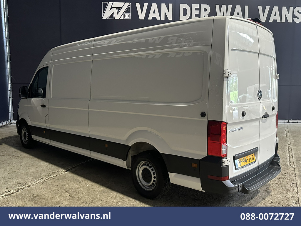 Volkswagen Crafter 2.0 TDI 140 pk L4H3 L3H2 Euro6 Airco | Camera | Apple Carplay | Cruisecontrol Android Auto, Parkeersensoren, Bijrijdersbank 10