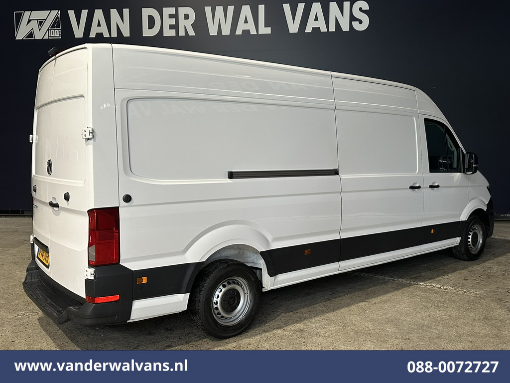 Volkswagen Crafter 2.0 TDI 140 pk L4H3 L3H2 Euro6 Airco | Camera | Apple Carplay | Cruisecontrol Android Auto, Parkeersensoren, Bijrijdersbank 11