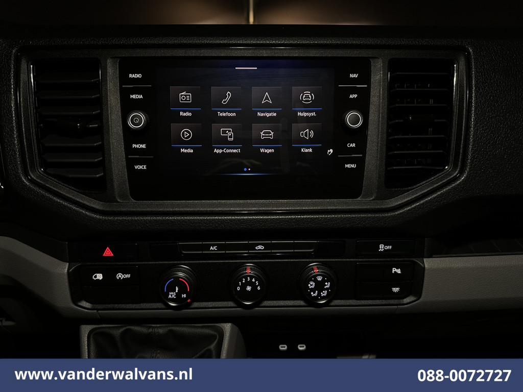 Volkswagen Crafter 2.0 TDI 140 pk L4H3 L3H2 Euro6 Airco | Camera | Apple Carplay | Cruisecontrol Android Auto, Parkeersensoren, Bijrijdersbank 12