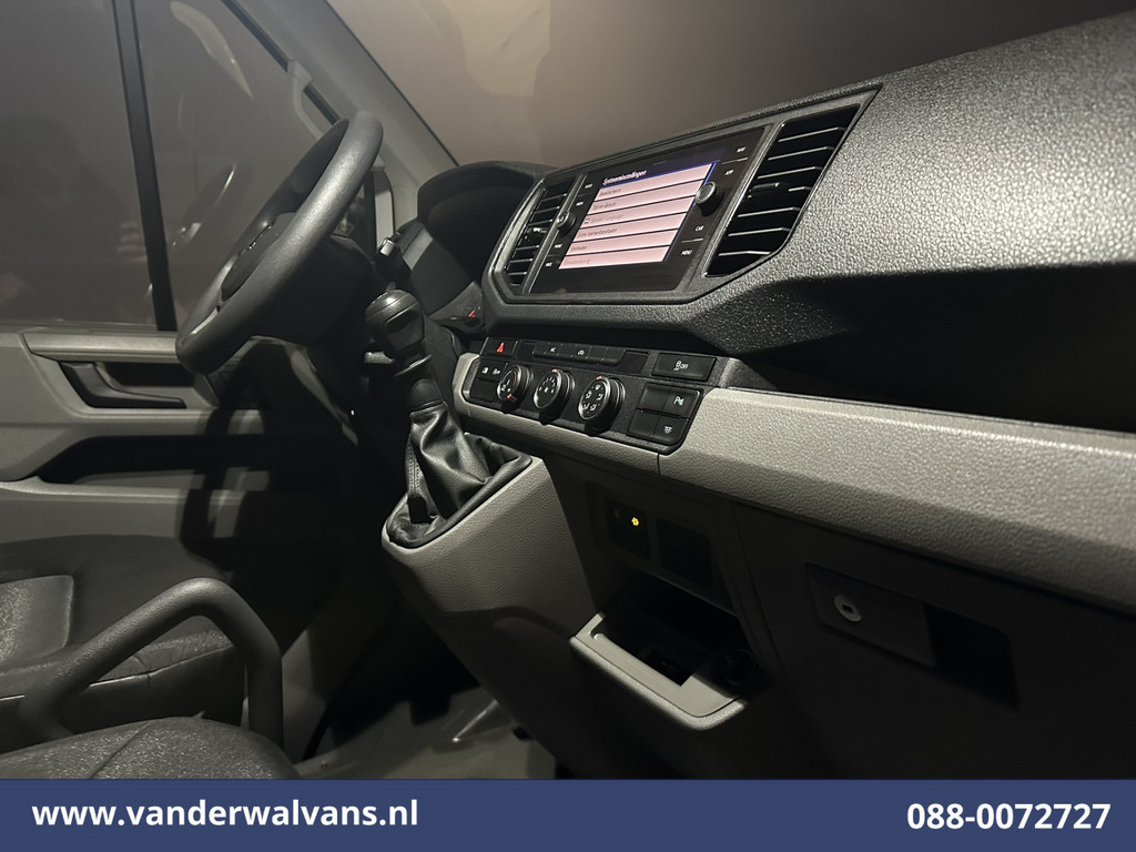 Volkswagen Crafter 2.0 TDI 140 pk L4H3 L3H2 Euro6 Airco | Camera | Apple Carplay | Cruisecontrol Android Auto, Parkeersensoren, Bijrijdersbank 13