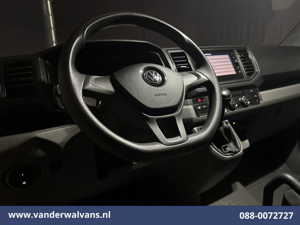 Volkswagen Crafter 2.0 TDI 140 pk L4H3 L3H2 Euro6 Airco | Camera | Apple Carplay | Cruisecontrol Android Auto, Parkeersensoren, Bijrijdersbank 14