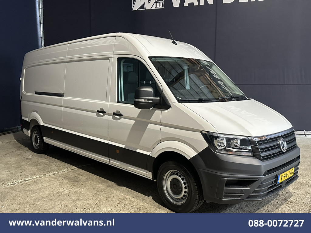 Volkswagen Crafter 2.0 TDI 140 pk L4H3 L3H2 Euro6 Airco | Camera | Apple Carplay | Cruisecontrol Android Auto, Parkeersensoren, Bijrijdersbank 8