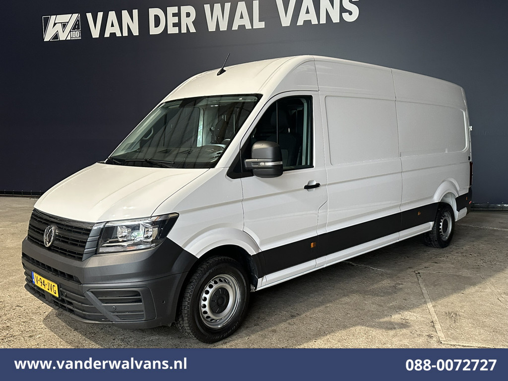 Volkswagen Crafter 2.0 TDI 140 pk L4H3 L3H2 Euro6 Airco | Camera | Apple Carplay | Cruisecontrol Android Auto, Parkeersensoren, Bijrijdersbank 9