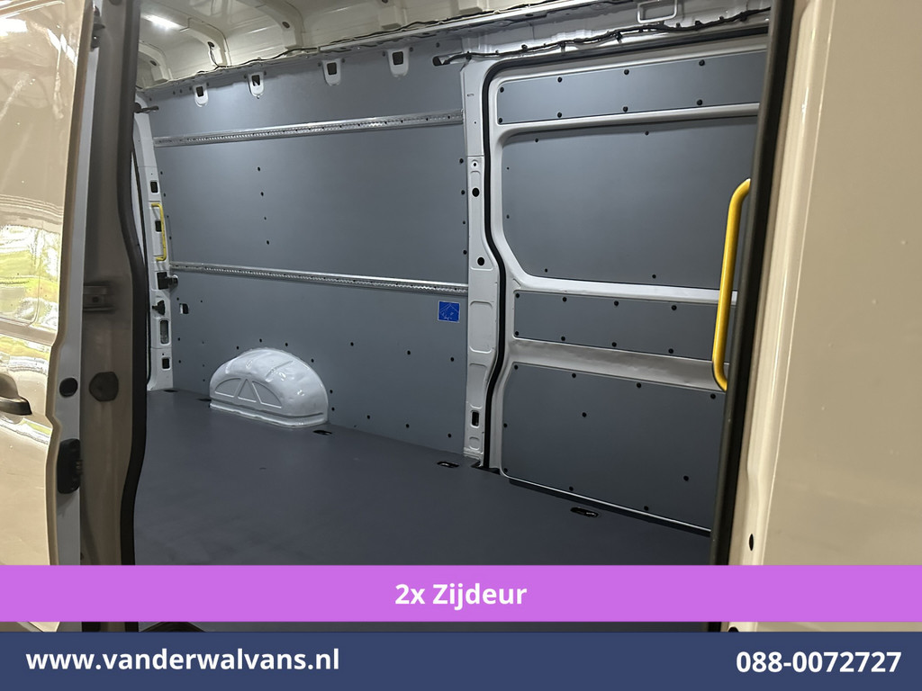 Volkswagen Crafter 2.0 TDI 140pk L4H4 L3H3 Euro6 # Airco | 2x Zijdeur | Camera | Apple Carplay android auto, bijrijdersbank, 270 gr. achterdeuren, 3000kg trekvermogen 14