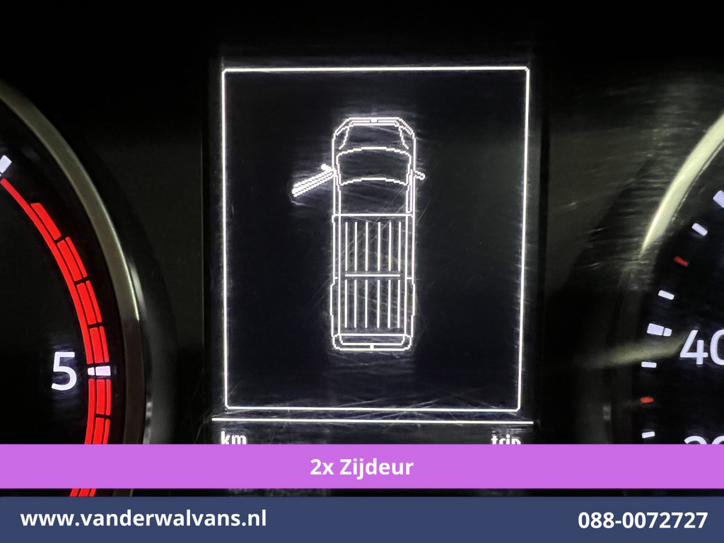 Volkswagen Crafter 2.0 TDI 140pk L4H4 L3H3 Euro6 # Airco | 2x Zijdeur | Camera | Apple Carplay android auto, bijrijdersbank, 270 gr. achterdeuren, 3000kg trekvermogen 17