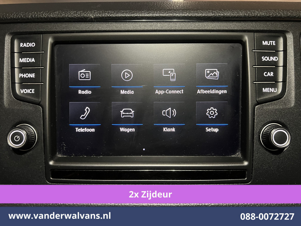 Volkswagen Crafter 2.0 TDI 140pk L4H4 L3H3 Euro6 # Airco | 2x Zijdeur | Camera | Apple Carplay android auto, bijrijdersbank, 270 gr. achterdeuren, 3000kg trekvermogen 7