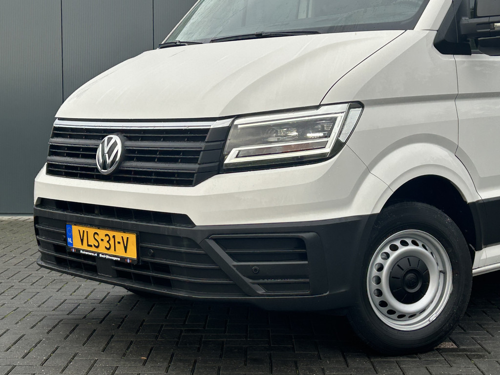 Volkswagen Crafter 2.0 TDI 141 PK DSG AUTOMAAT HIGHLINE+ / LED KOPLAMPEN / L3H3 / 3.000 KG AHG / 270 A DEUREN / AIRCO / CRUISE / BLUETOOTH / 3-ZITS 15