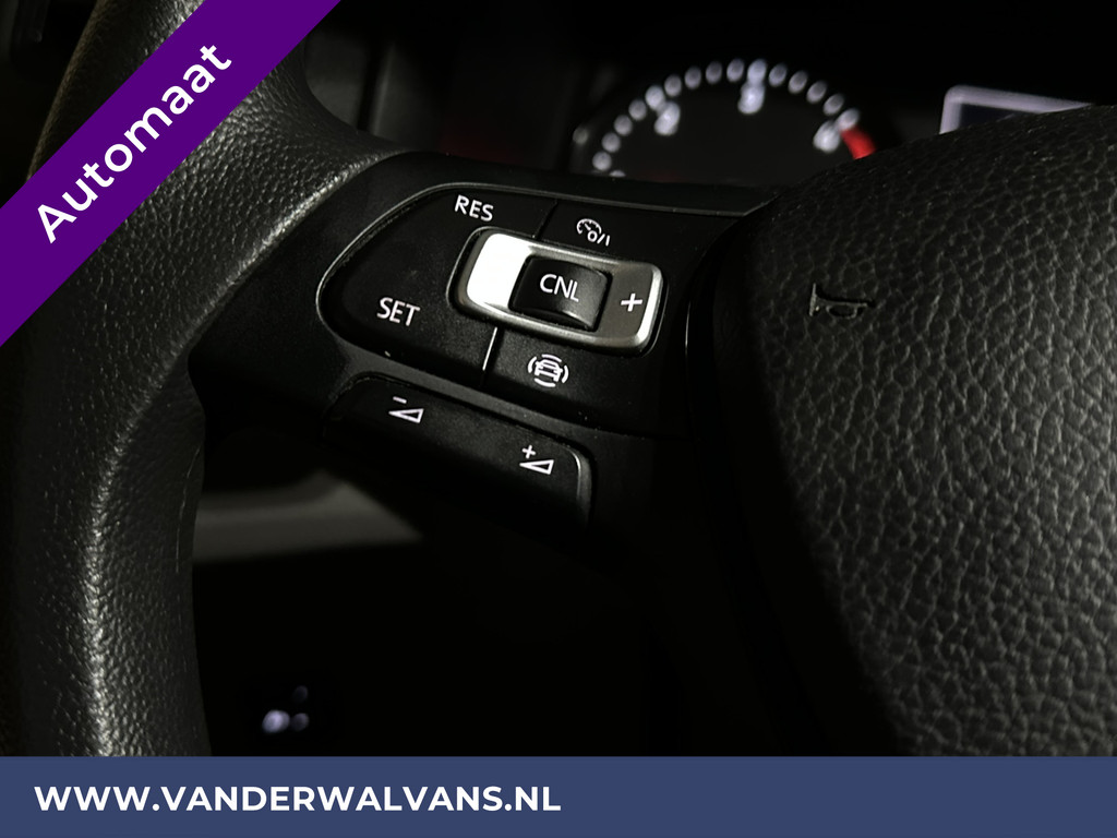 Volkswagen Crafter 2.0 TDI 141pk Automaat L4H3 L3H2 Euro6 Airco | Camera | Apple Carplay | Cruisecontrol Android Auto, Stoelverwarming, Bijrijdersbank, 3000kg trekvermogen 10