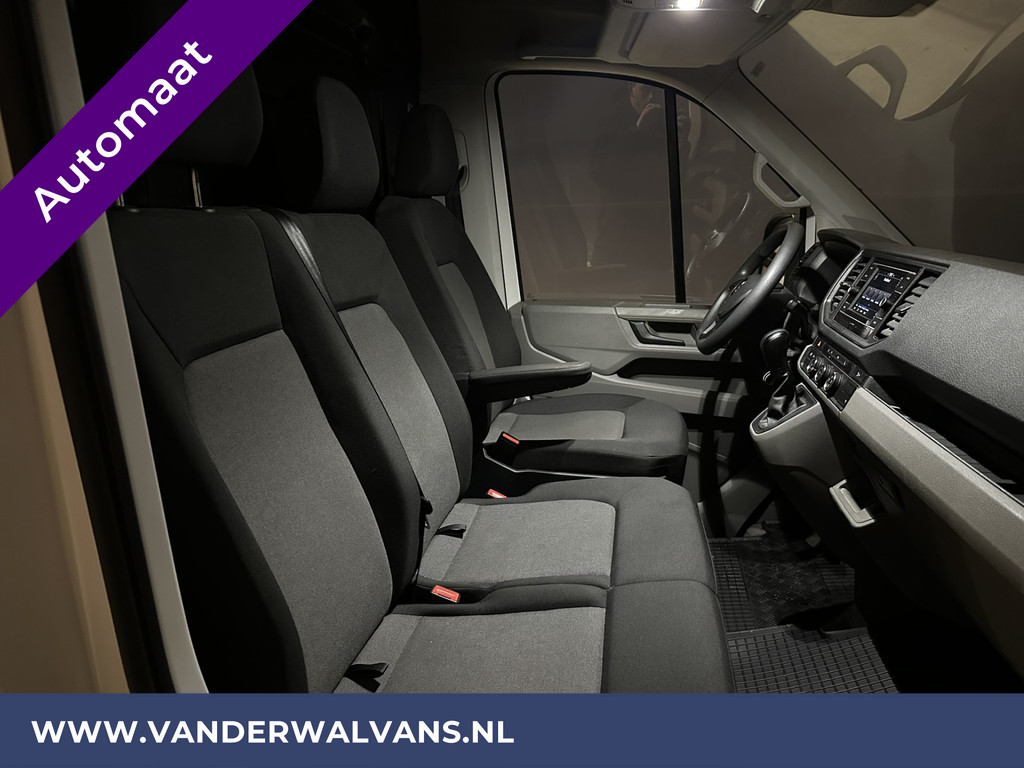 Volkswagen Crafter 2.0 TDI 141pk Automaat L4H3 L3H2 Euro6 Airco | Camera | Apple Carplay | Cruisecontrol Android Auto, Stoelverwarming, Bijrijdersbank, 3000kg trekvermogen 11