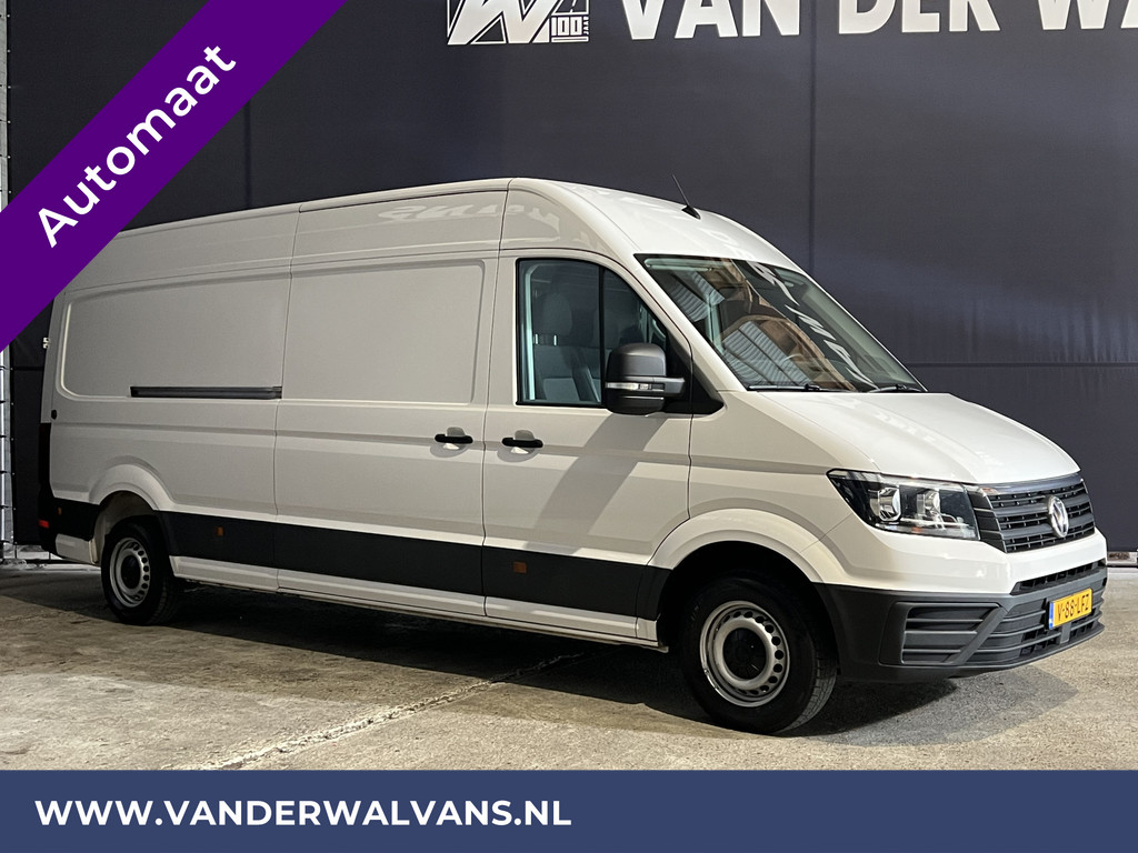 Volkswagen Crafter 2.0 TDI 141pk Automaat L4H3 L3H2 Euro6 Airco | Camera | Apple Carplay | Cruisecontrol Android Auto, Stoelverwarming, Bijrijdersbank, 3000kg trekvermogen 13