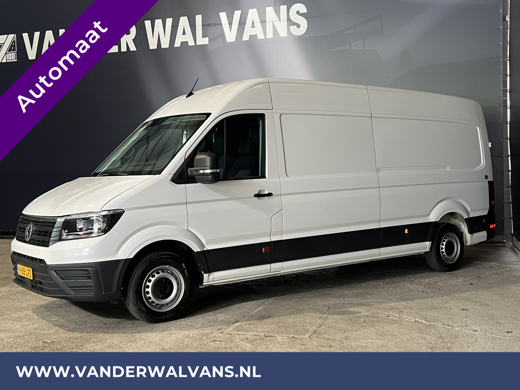 Volkswagen Crafter 2.0 TDI 141pk Automaat L4H3 L3H2 Euro6 Airco | Camera | Apple Carplay | Cruisecontrol Android Auto, Stoelverwarming, Bijrijdersbank, 3000kg trekvermogen 14