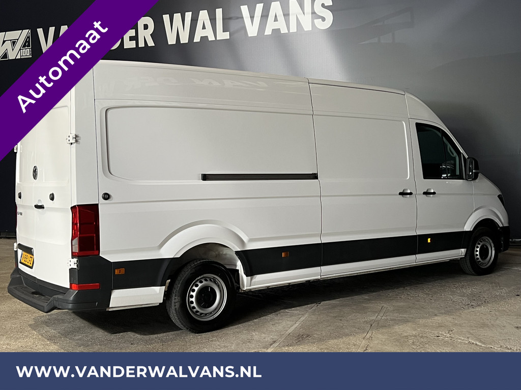 Volkswagen Crafter 2.0 TDI 141pk Automaat L4H3 L3H2 Euro6 Airco | Camera | Apple Carplay | Cruisecontrol Android Auto, Stoelverwarming, Bijrijdersbank, 3000kg trekvermogen 15