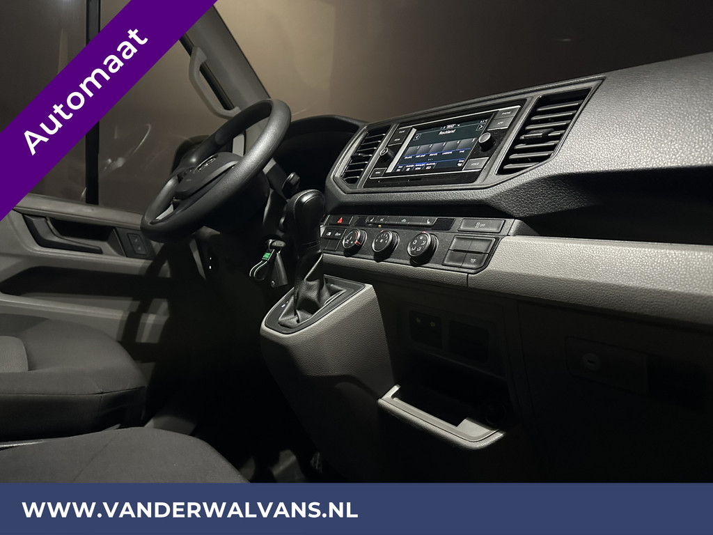 Volkswagen Crafter 2.0 TDI 141pk Automaat L4H3 L3H2 Euro6 Airco | Camera | Apple Carplay | Cruisecontrol Android Auto, Stoelverwarming, Bijrijdersbank, 3000kg trekvermogen 16